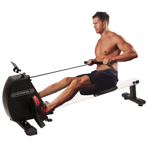 Rowing Machine 264 LBS Weight Capacity Foldable Rower for Home Use with Comfortable Seat Cushion Rowing Machine 264 LBS Weight Capacity Foldable Rower for Home Use with Comfortable Seat Cushion
